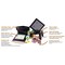 Black Worm Composter with Spigot, 4 Tray Expandable System and Accessory Kit